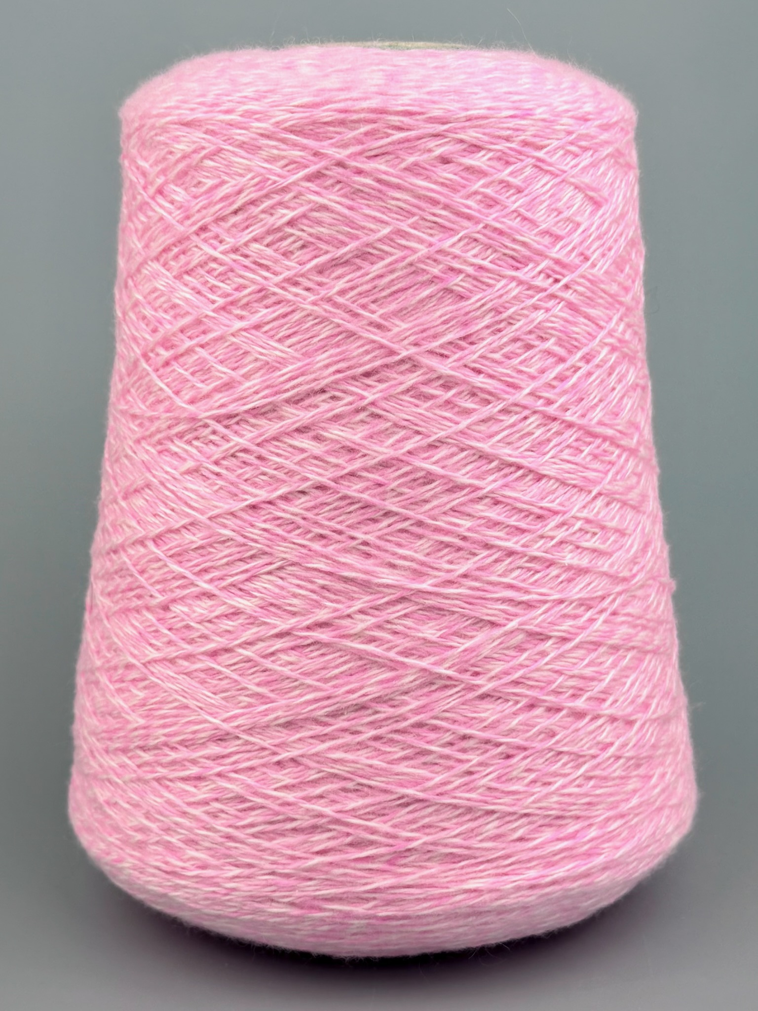 Loro Piana Coarsehair 2/11 – 100% Kaschmirgarn mit Mouliné-Effekt col. Rosa (Cod. C003 60953) foto 2